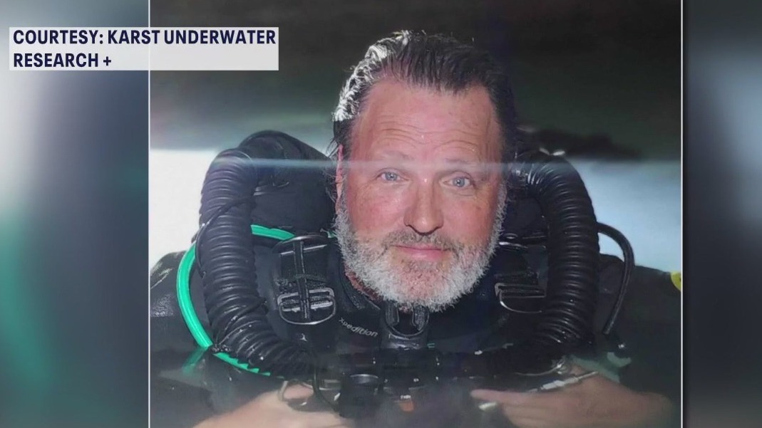 Florida cave diver dies after daring adventure
